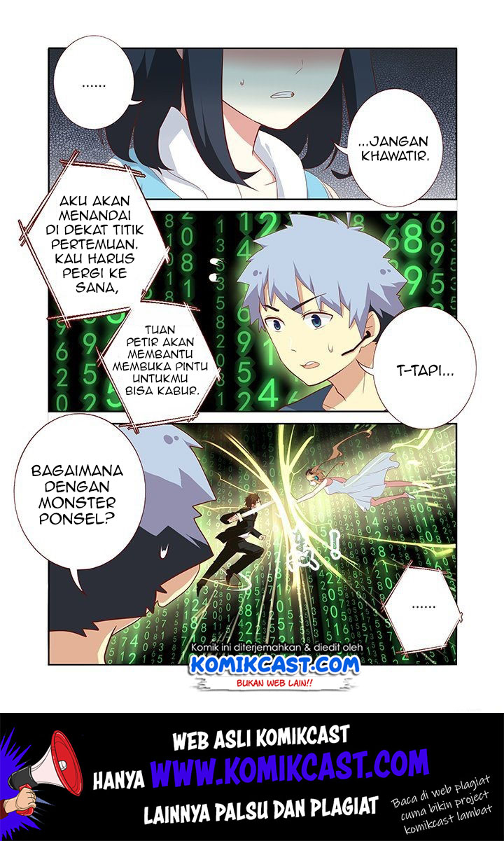 Yaoguai Mingdan chapter 128 halaman 4