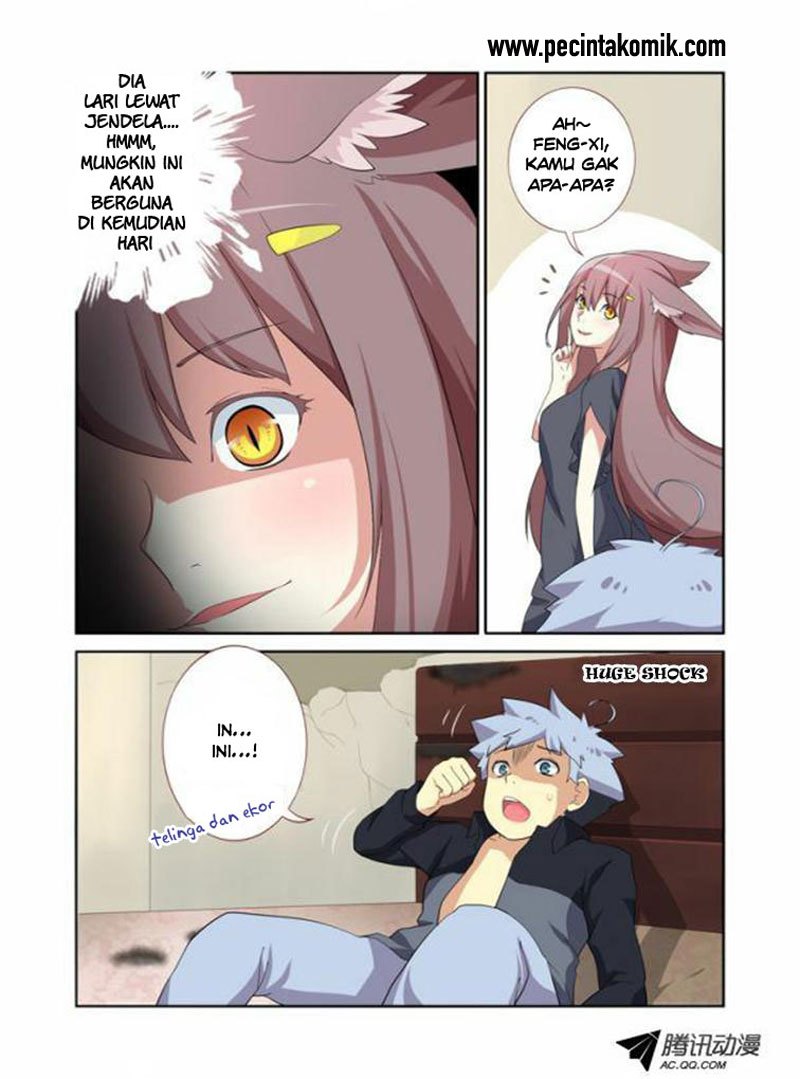 Yaoguai Mingdan Bab 13 halaman 6