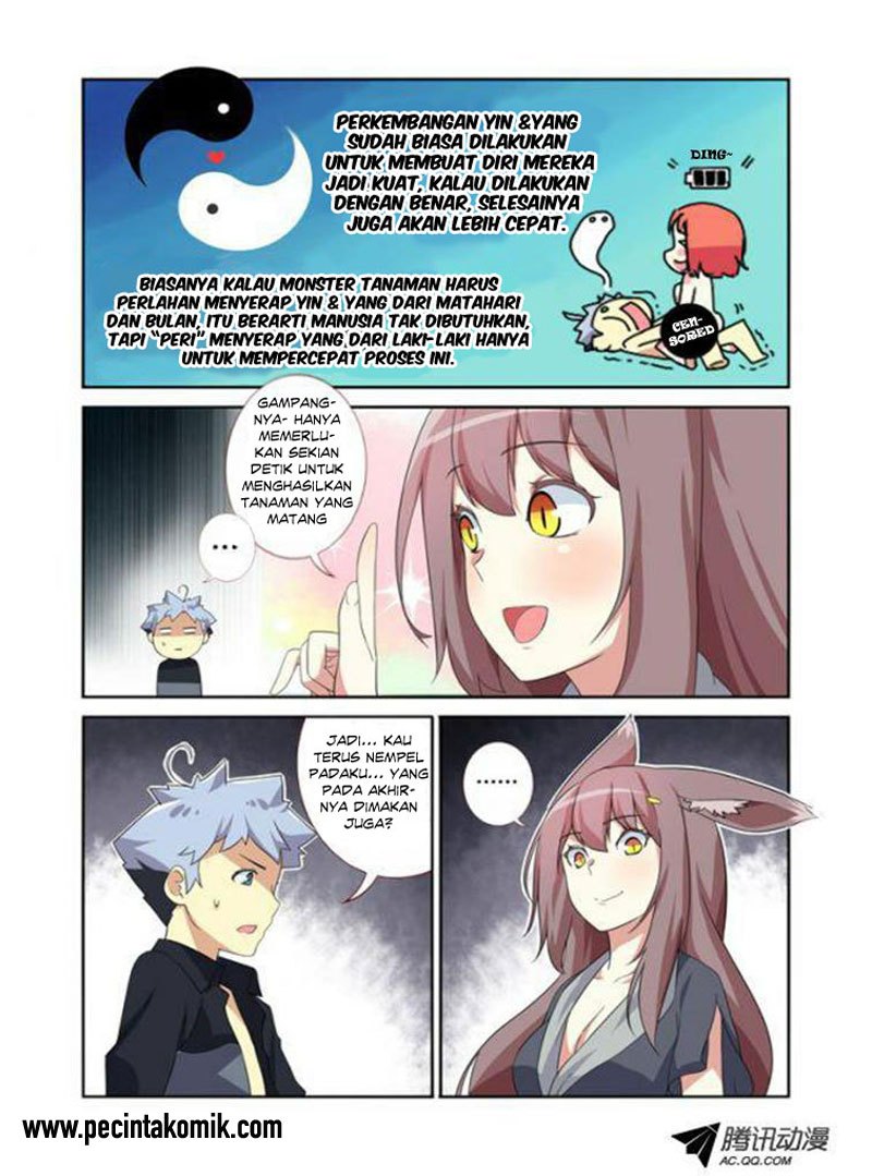 Yaoguai Mingdan Bab 13 halaman 9