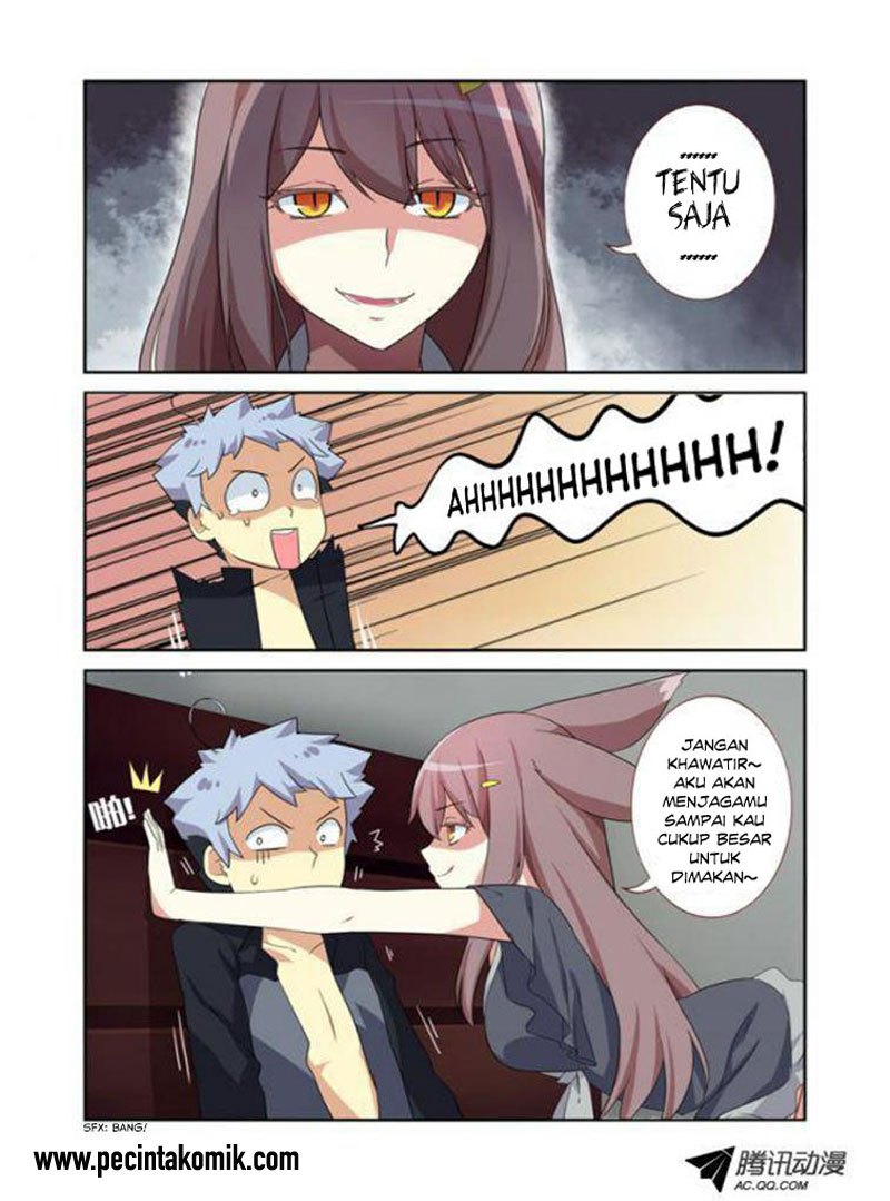Yaoguai Mingdan Bab 13 halaman 10