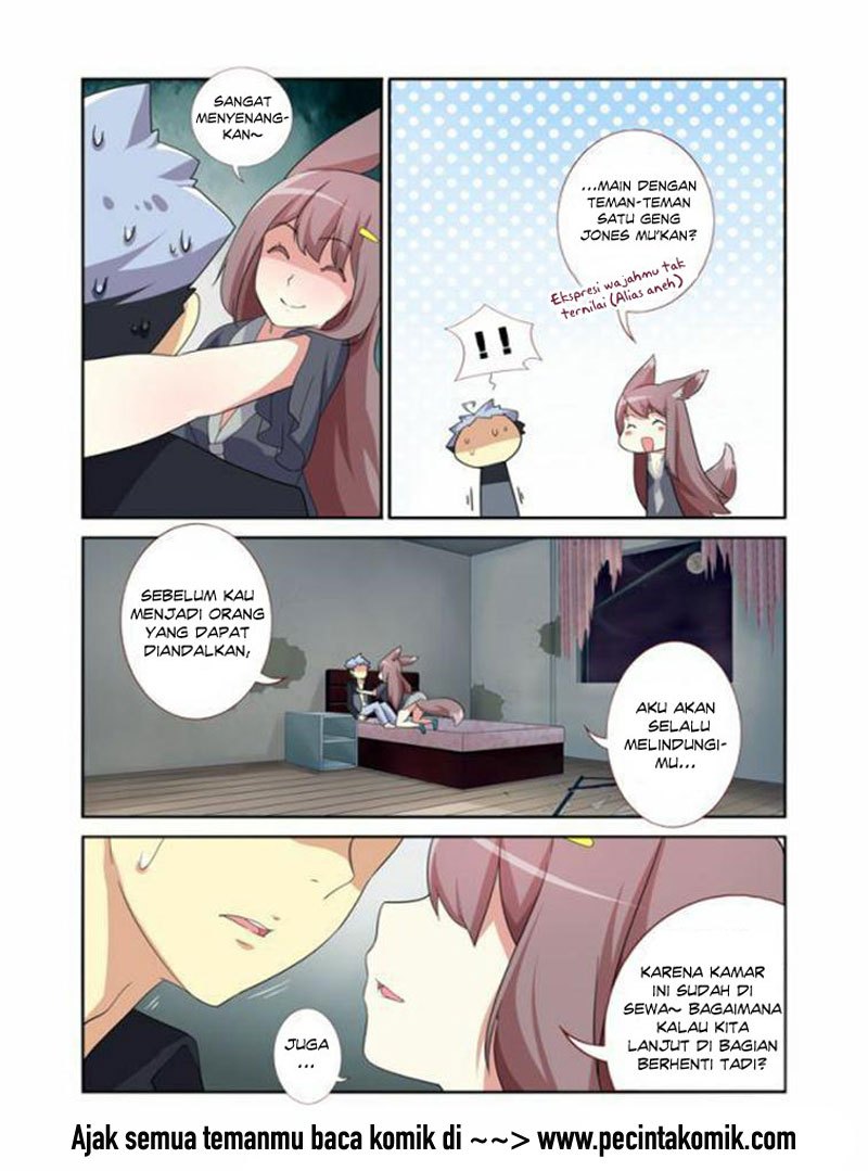 Yaoguai Mingdan Bab 13 halaman 11