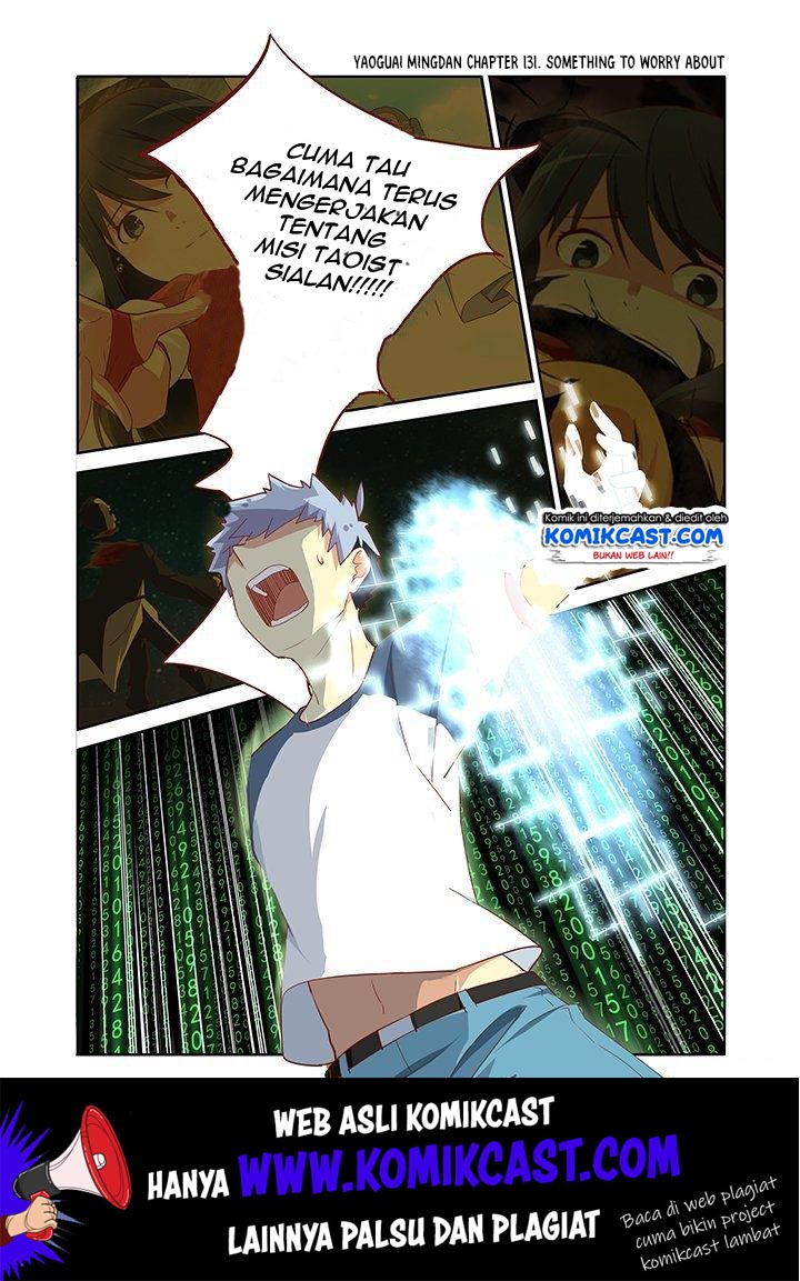 Yaoguai Mingdan chapter 131 halaman 2