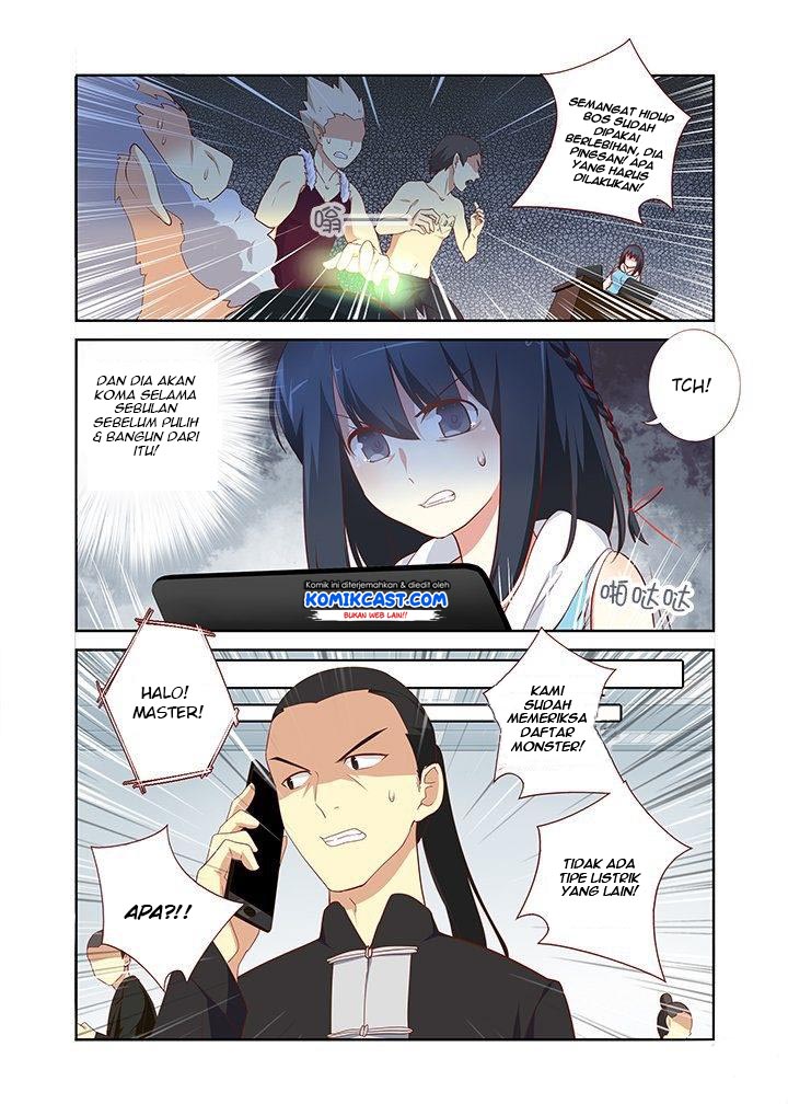Yaoguai Mingdan chapter 131 halaman 6