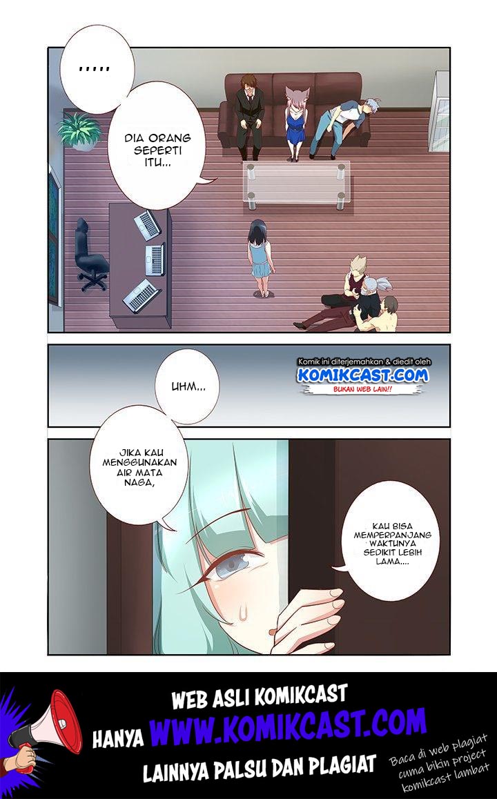 Yaoguai Mingdan Bab 132 halaman 4
