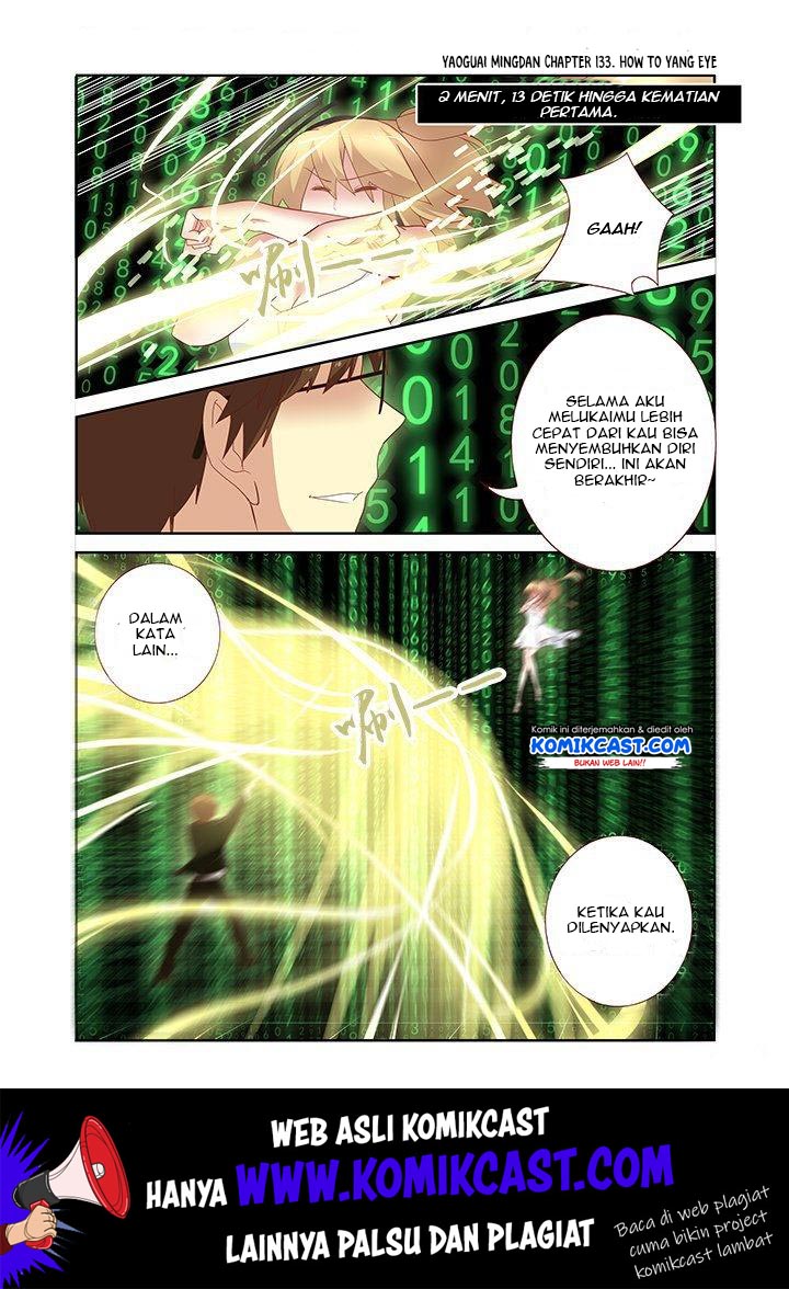 Yaoguai Mingdan chapter 133 halaman 2