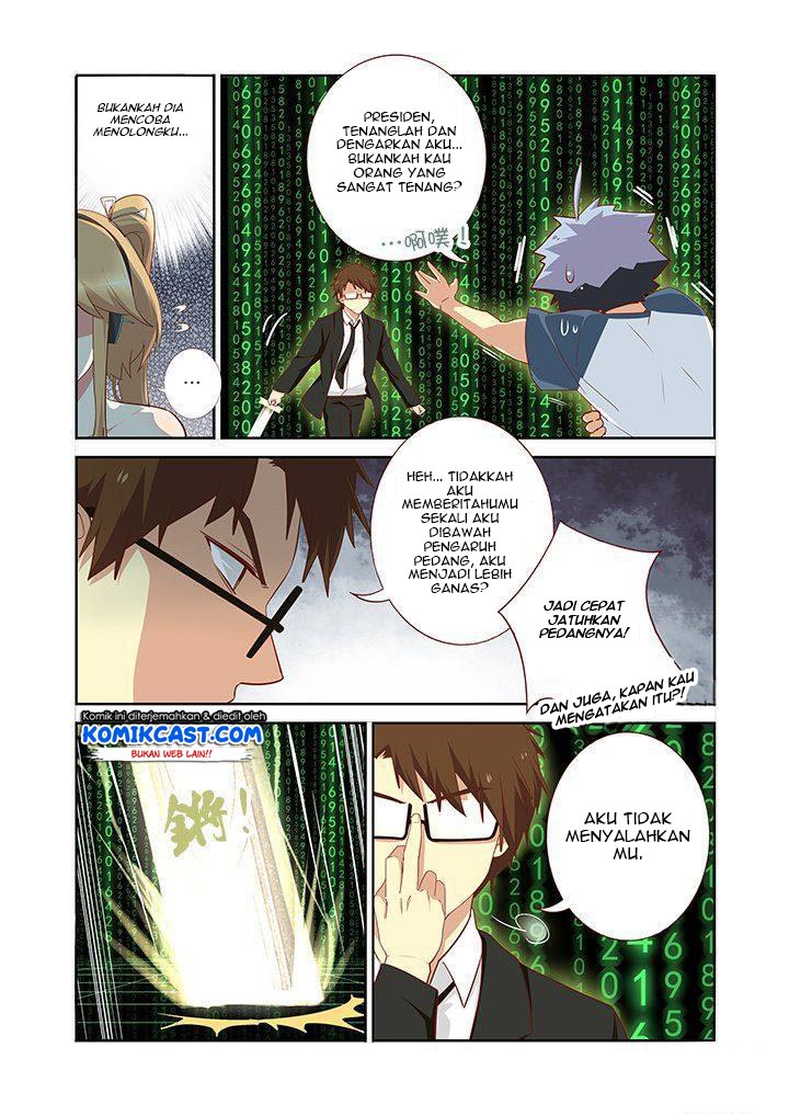 Yaoguai Mingdan chapter 134 halaman 6