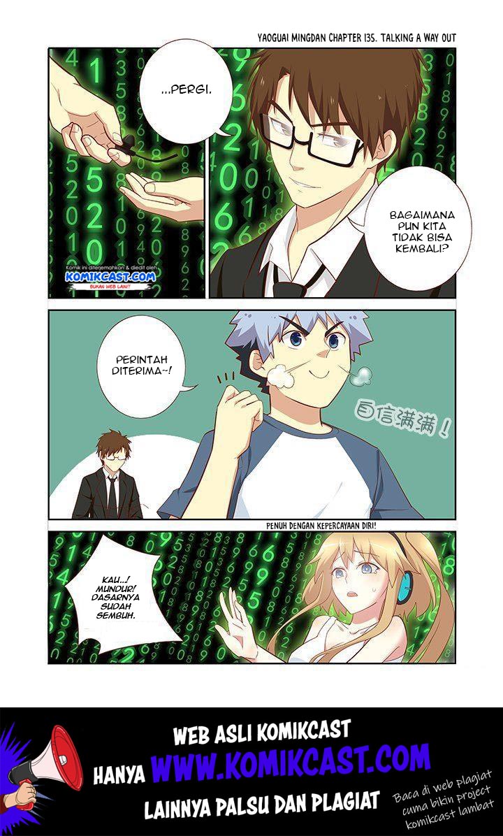 Yaoguai Mingdan chapter 135 halaman 2