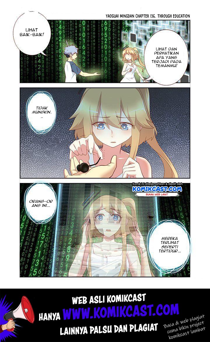 Yaoguai Mingdan chapter 136 halaman 2