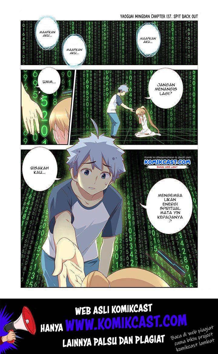 Yaoguai Mingdan chapter 137 halaman 2