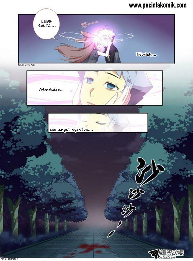 Yaoguai Mingdan chapter 14 halaman 4