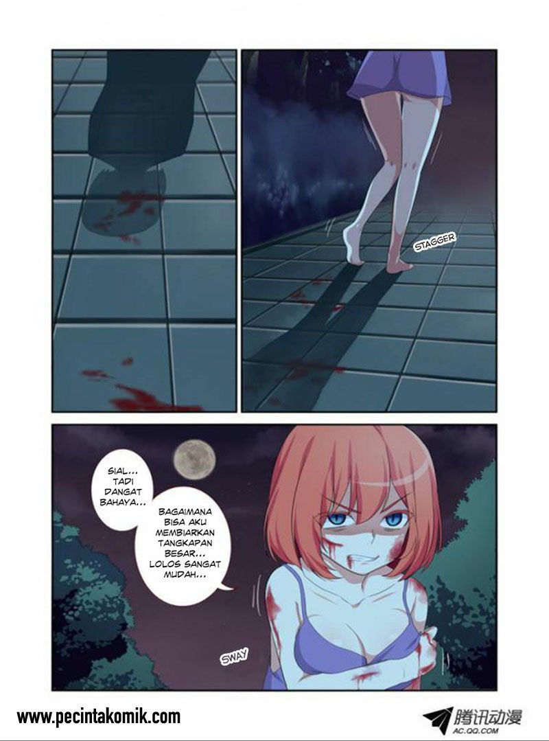 Yaoguai Mingdan chapter 14 halaman 5