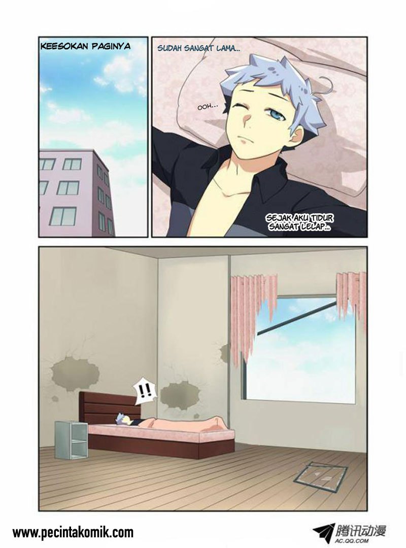 Yaoguai Mingdan chapter 14 halaman 8