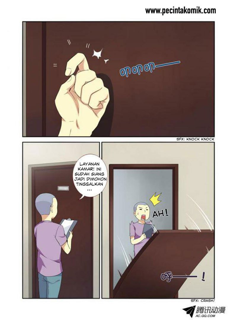 Yaoguai Mingdan chapter 14 halaman 9