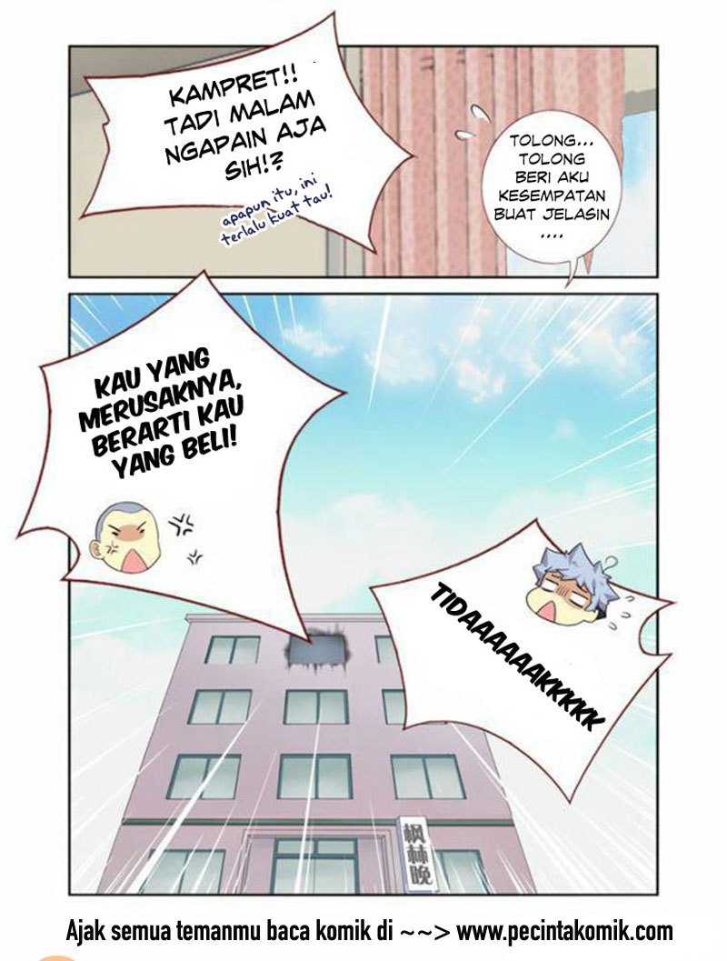 Yaoguai Mingdan chapter 14 halaman 11