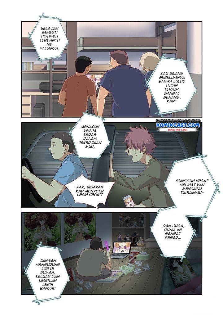 Yaoguai Mingdan chapter 140 halaman 7