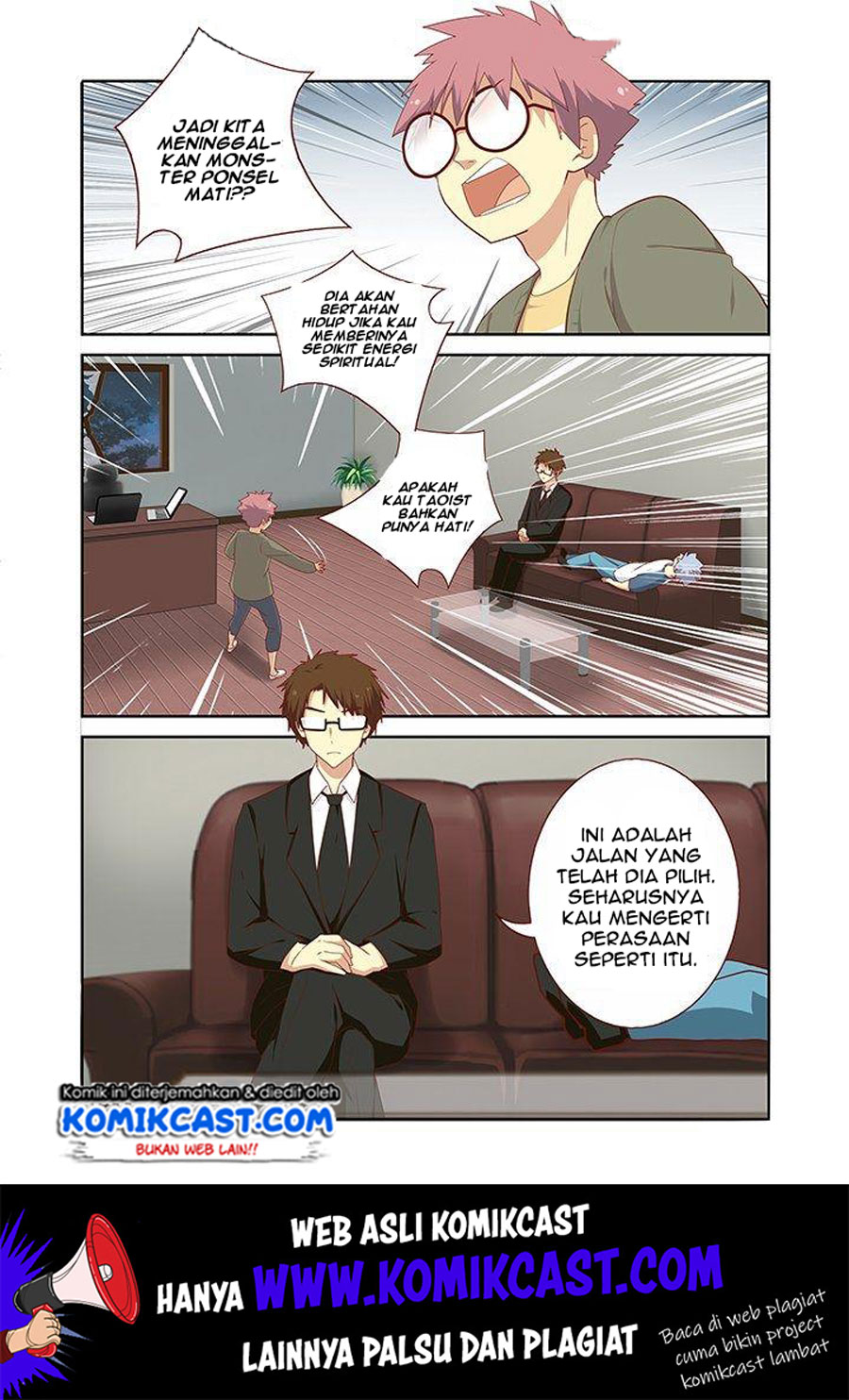 Yaoguai Mingdan chapter 144 halaman 2