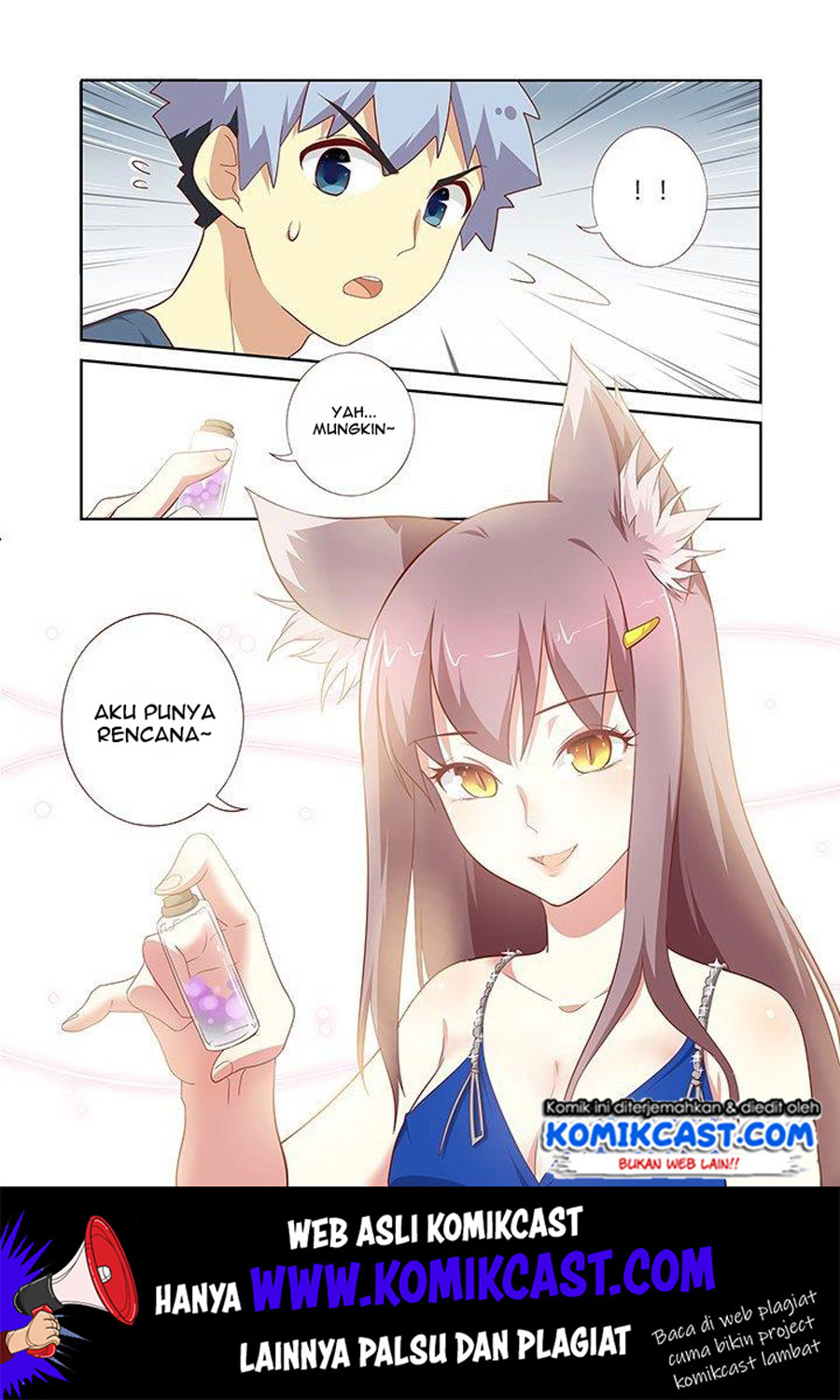 Yaoguai Mingdan Bab 146 halaman 10
