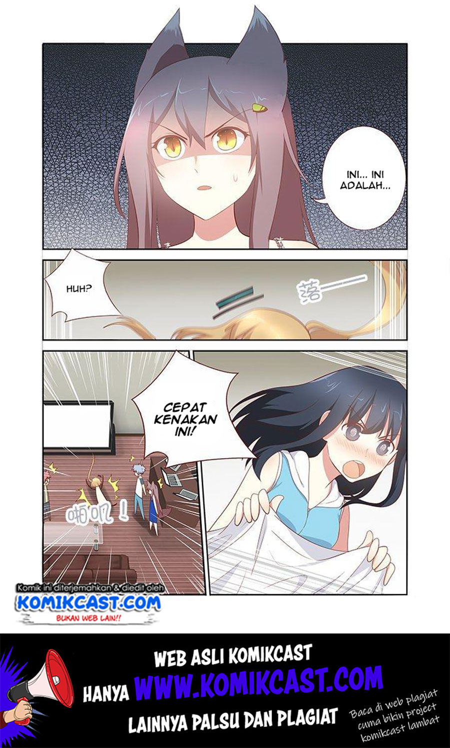 Yaoguai Mingdan chapter 148 halaman 2