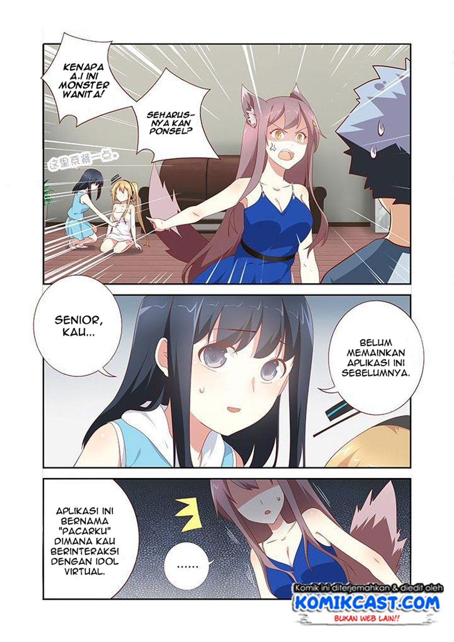 Yaoguai Mingdan chapter 148 halaman 4