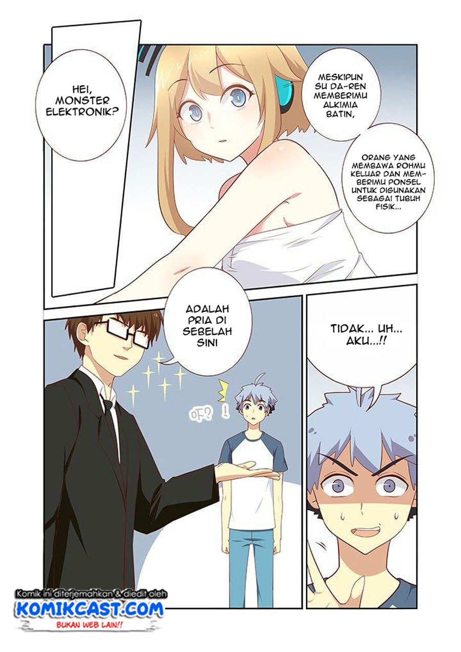 Yaoguai Mingdan chapter 148 halaman 8