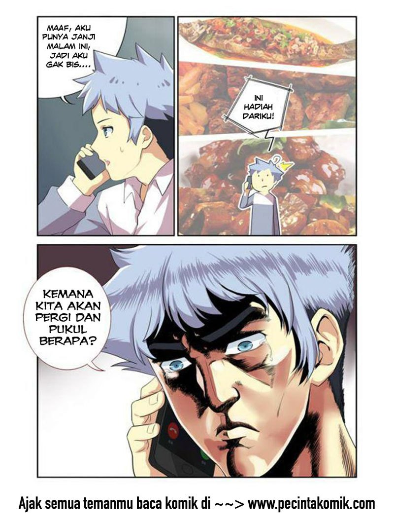 Yaoguai Mingdan Bab 15 halaman 10