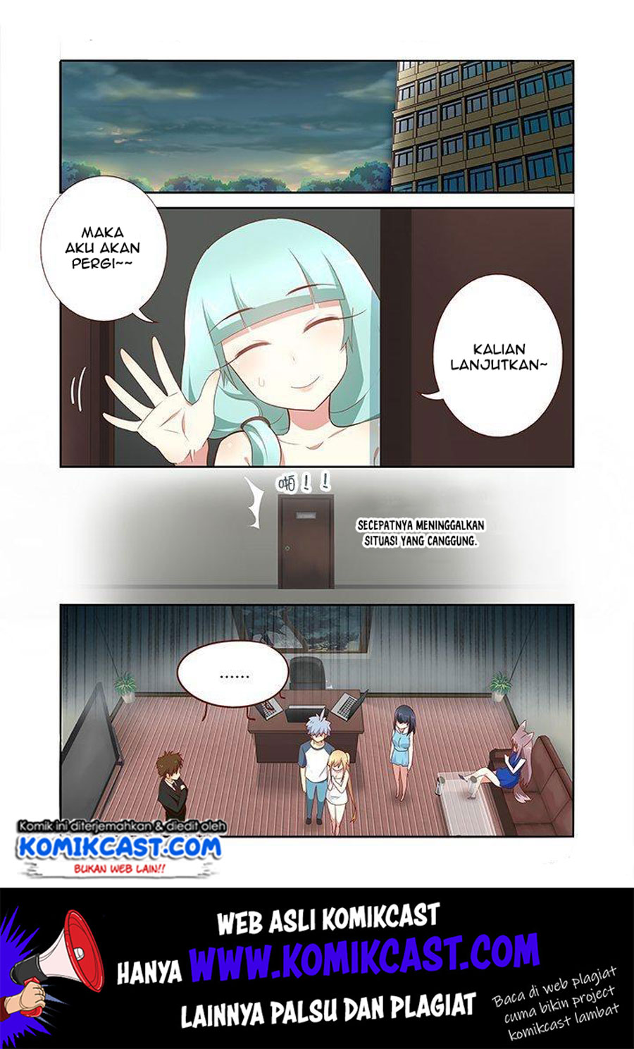 Yaoguai Mingdan Bab 150 halaman 3