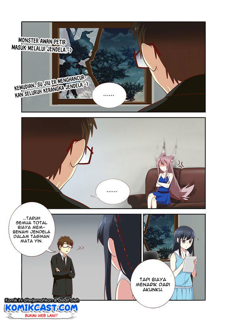 Yaoguai Mingdan Bab 150 halaman 4