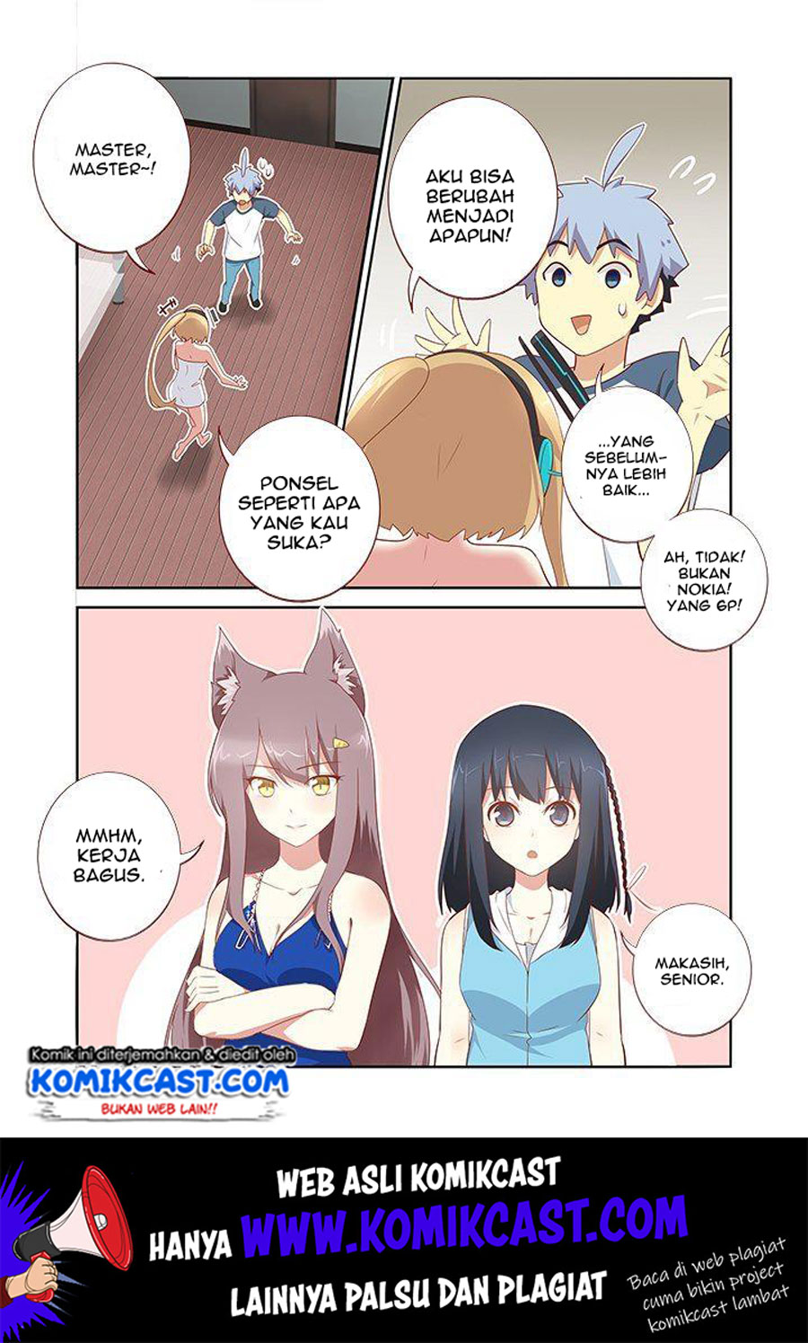 Yaoguai Mingdan Bab 150 halaman 11