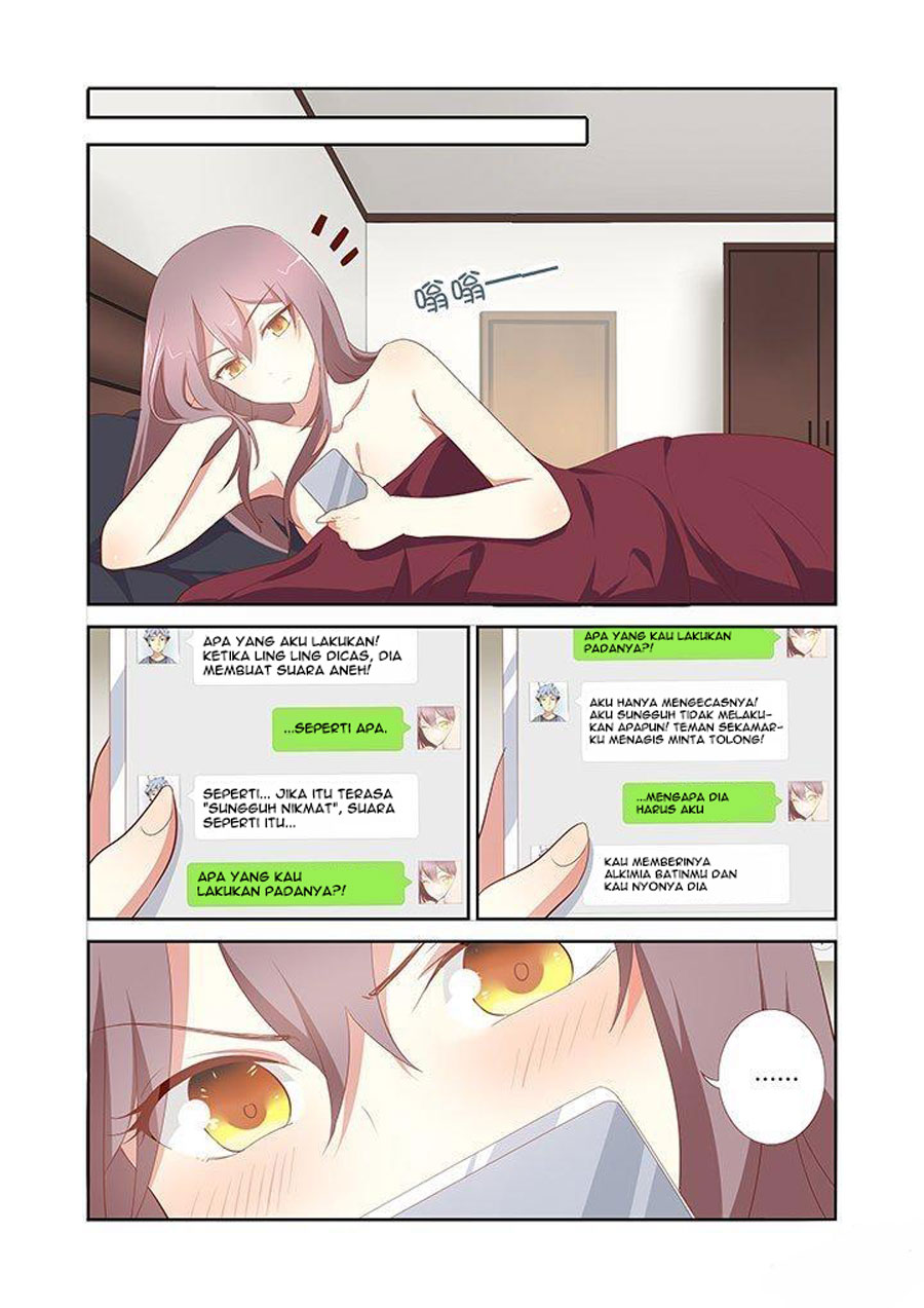 Yaoguai Mingdan Bab 152 halaman 6