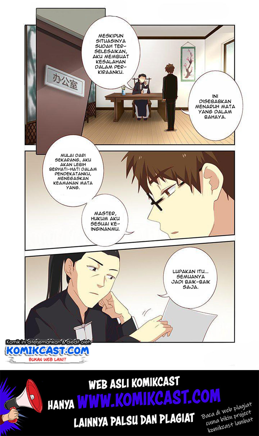 Yaoguai Mingdan Bab 153 halaman 2