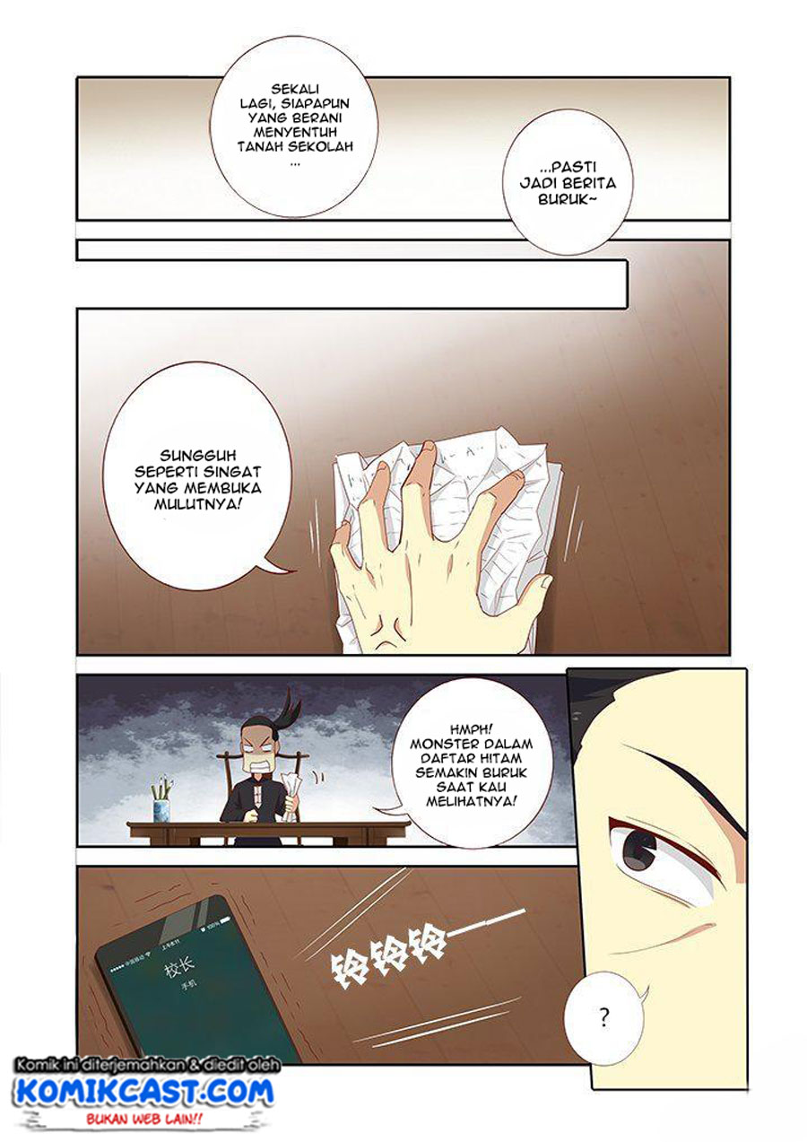 Yaoguai Mingdan Bab 153 halaman 7