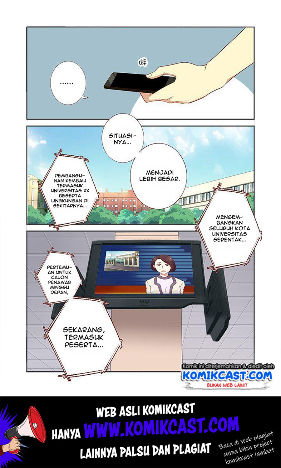 Yaoguai Mingdan Bab 153 halaman 10