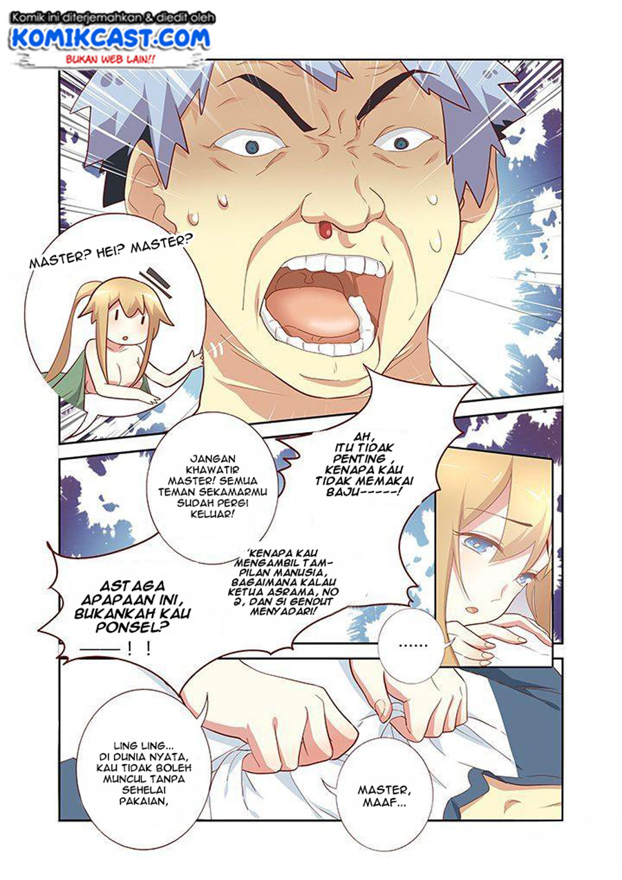 Yaoguai Mingdan chapter 154 halaman 4