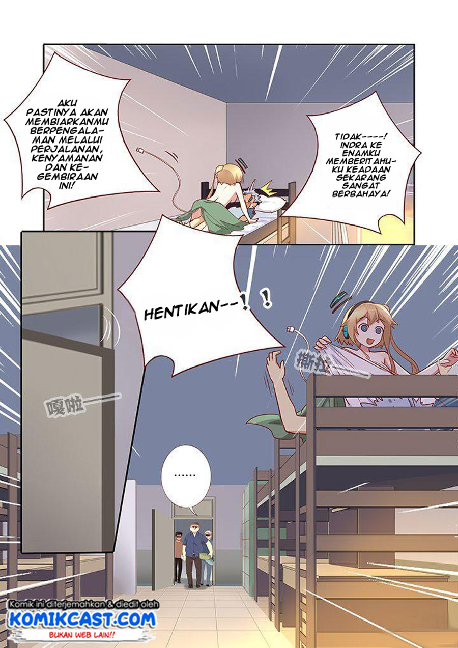 Yaoguai Mingdan chapter 154 halaman 8