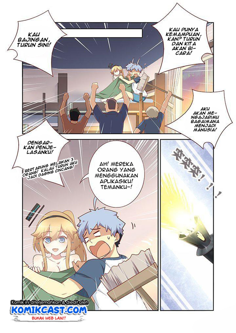 Yaoguai Mingdan chapter 155 halaman 5
