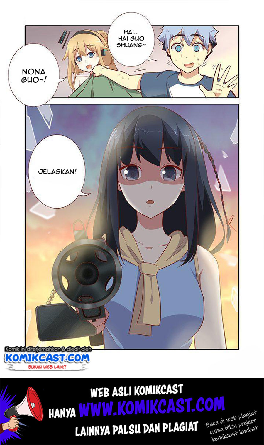 Yaoguai Mingdan chapter 155 halaman 9