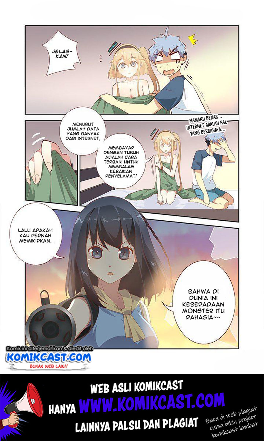 Yaoguai Mingdan chapter 156 halaman 2
