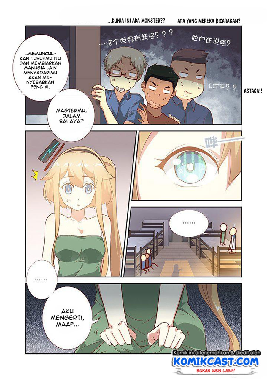 Yaoguai Mingdan chapter 156 halaman 3