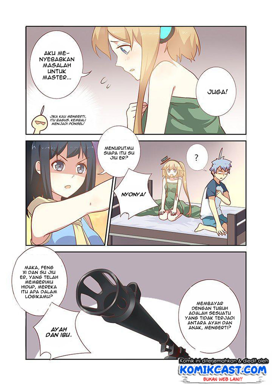 Yaoguai Mingdan chapter 156 halaman 4