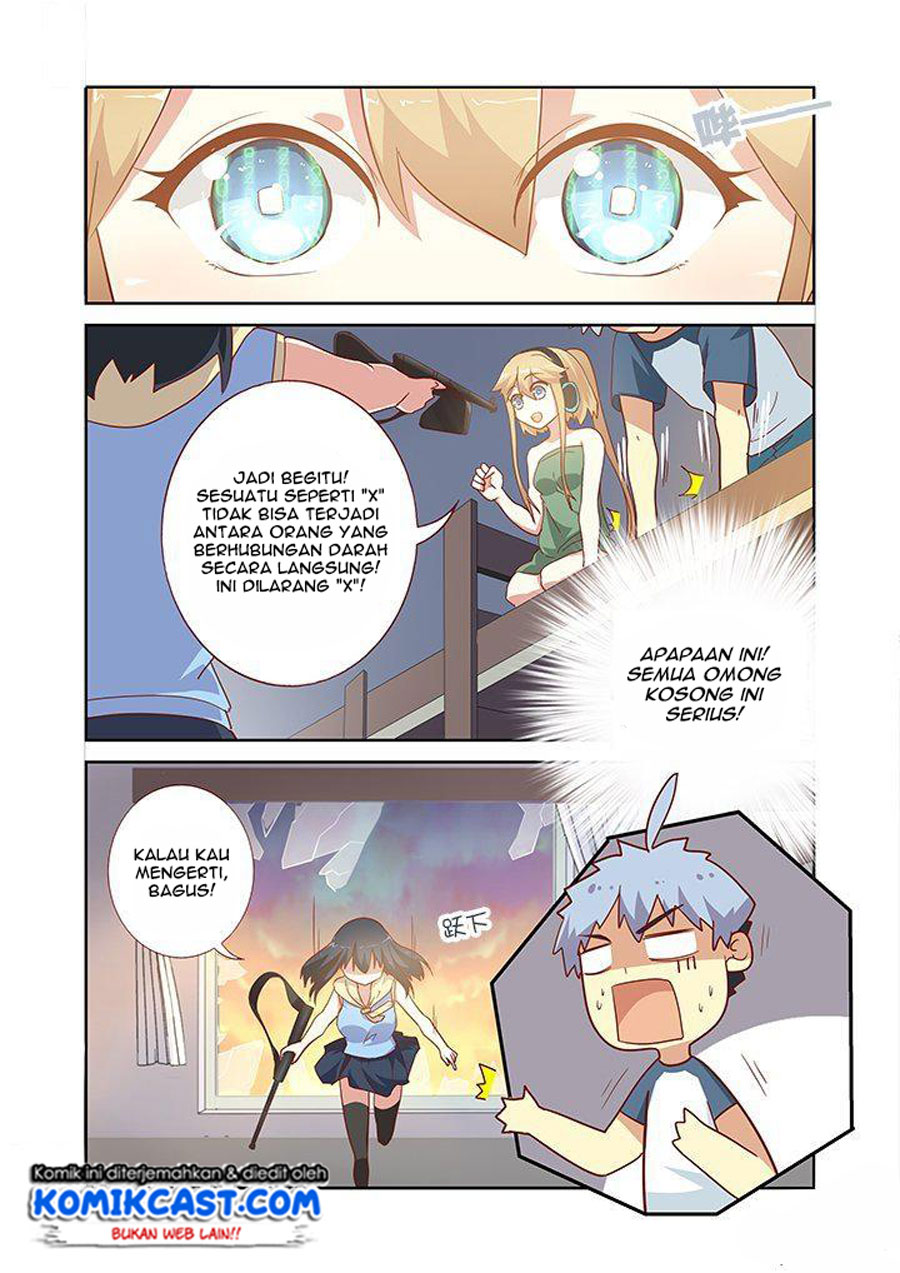 Yaoguai Mingdan chapter 156 halaman 5