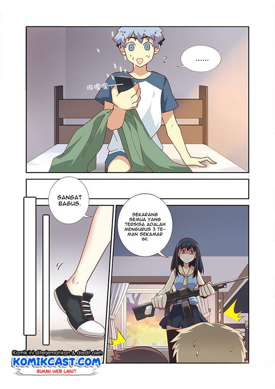 Yaoguai Mingdan chapter 156 halaman 7