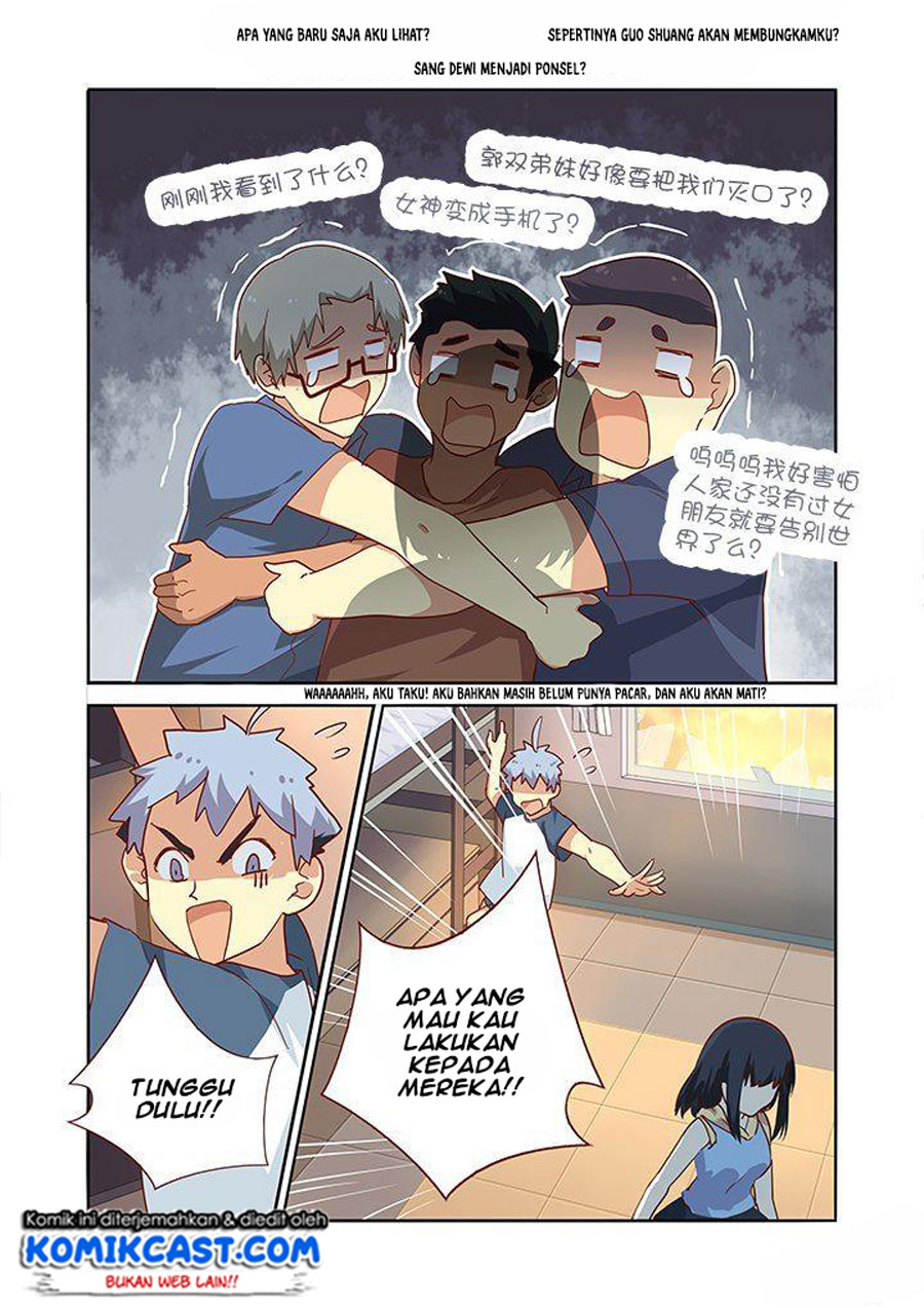 Yaoguai Mingdan chapter 156 halaman 8