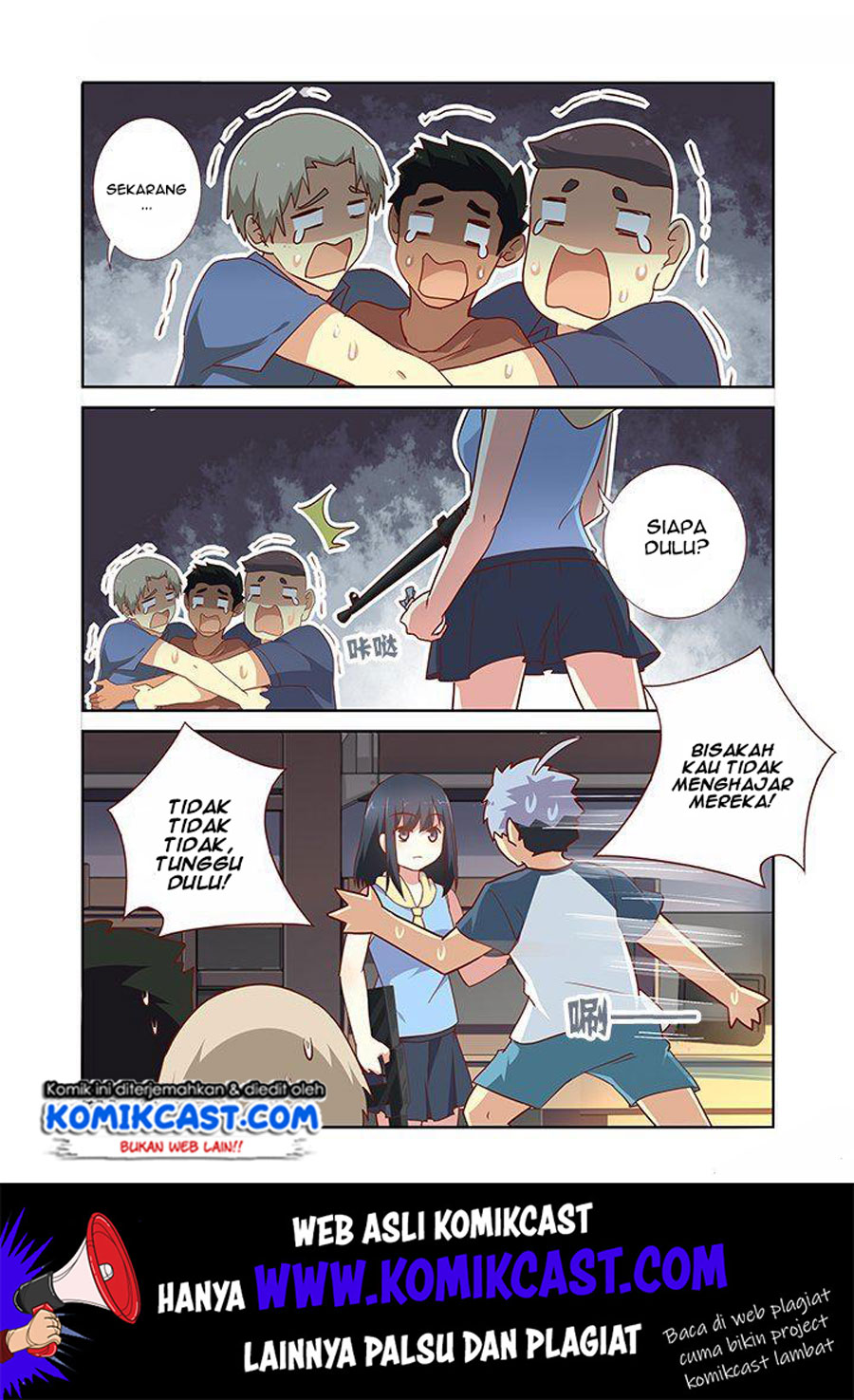 Yaoguai Mingdan chapter 157 halaman 2