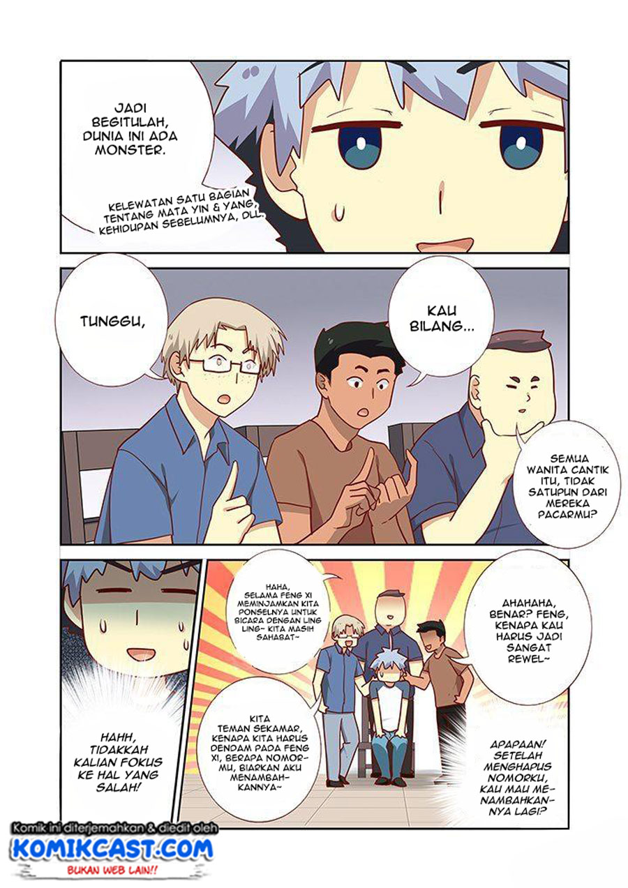 Yaoguai Mingdan chapter 157 halaman 8