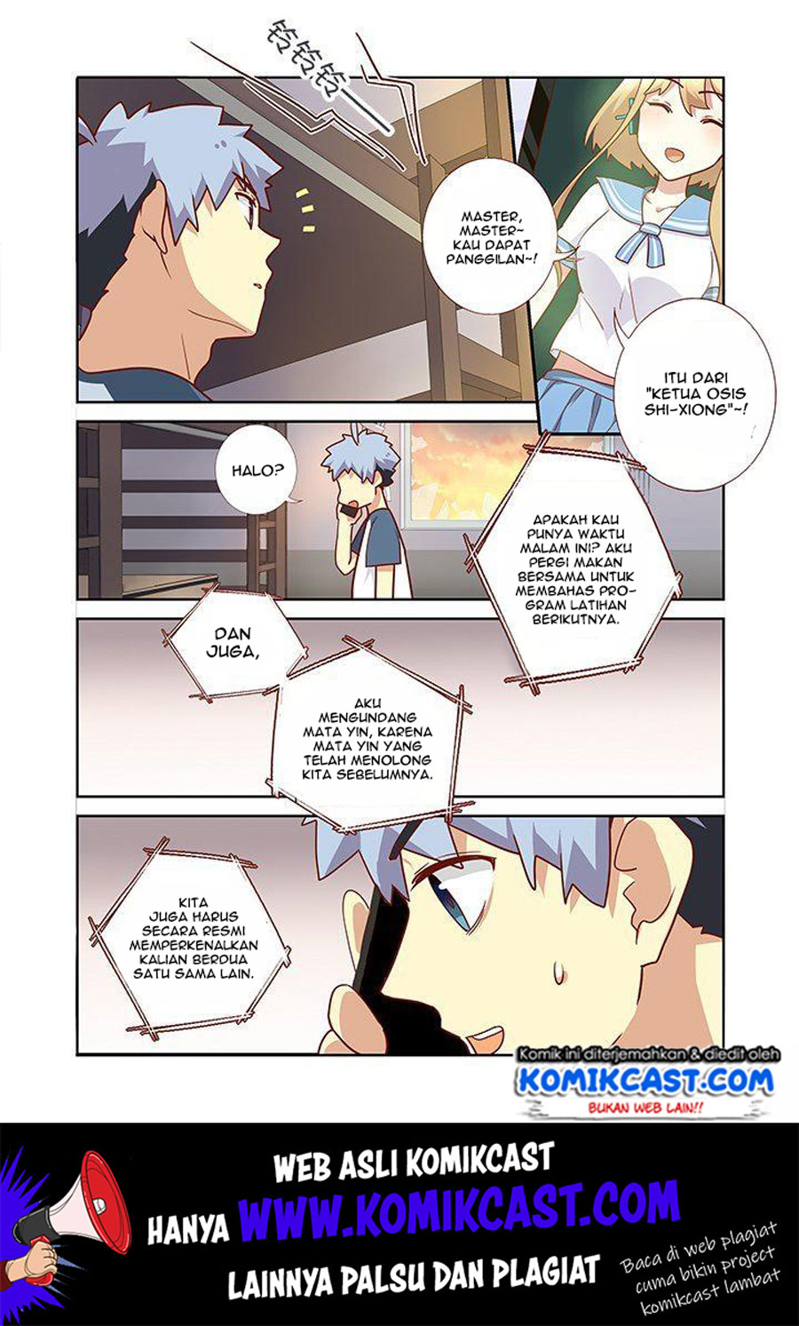 Yaoguai Mingdan chapter 157 halaman 9