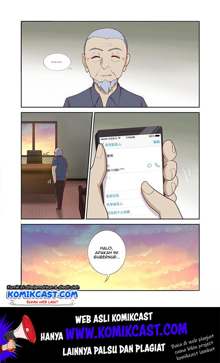 Yaoguai Mingdan chapter 158 halaman 10