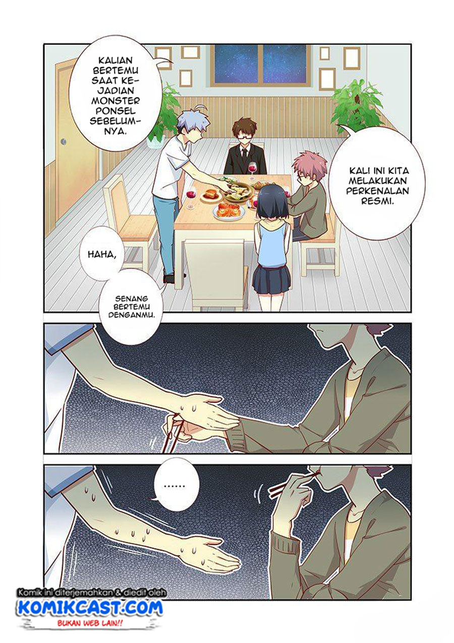 Yaoguai Mingdan Bab 159 halaman 6