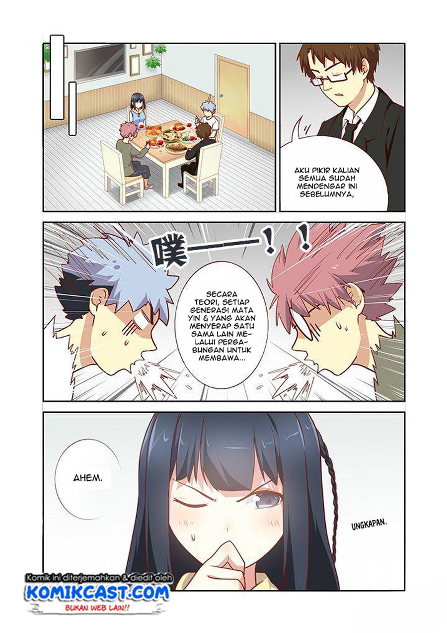 Yaoguai Mingdan Bab 159 halaman 7