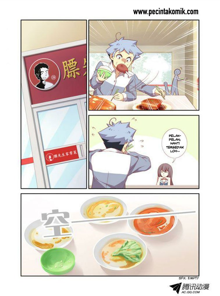 Yaoguai Mingdan Bab 16 halaman 2