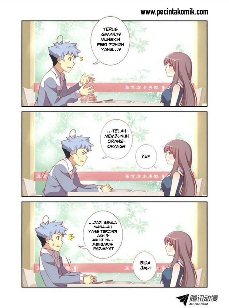 Yaoguai Mingdan Bab 16 halaman 4